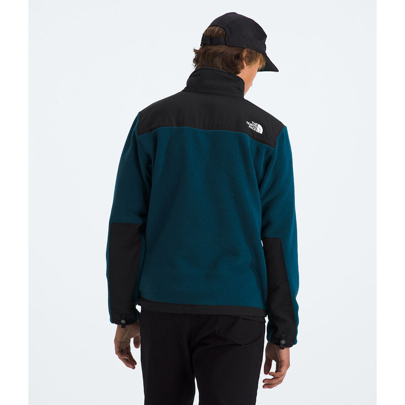Men's Retro Denali Fleece Jacket, MIDNIGHT PETROL-TNF BLACK, hi-res image number 4