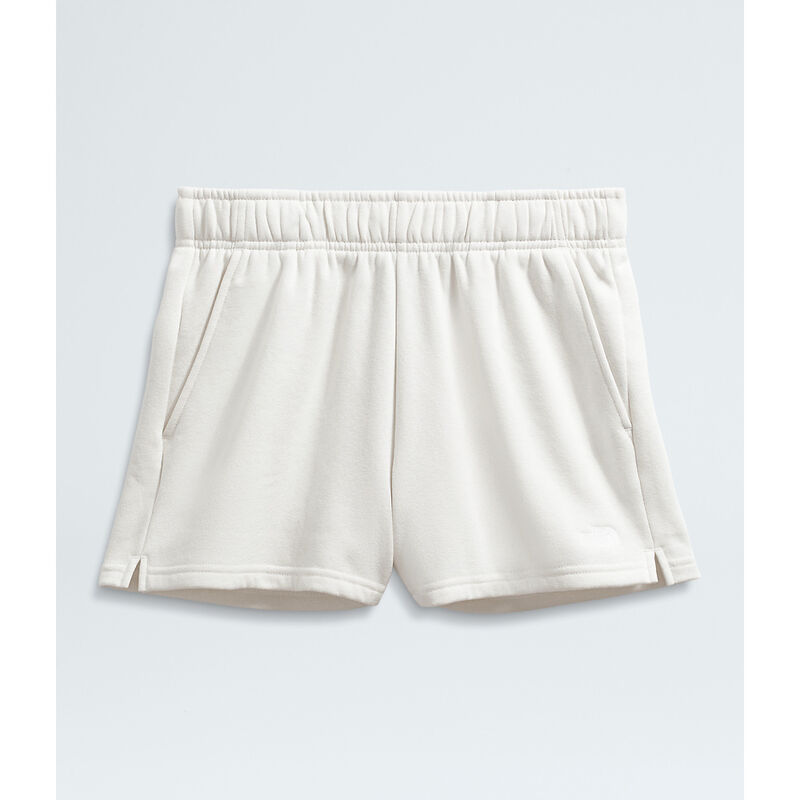 Women's Core Shorts, WHITE DUNE-TNF WHITE, hi-res image number 5