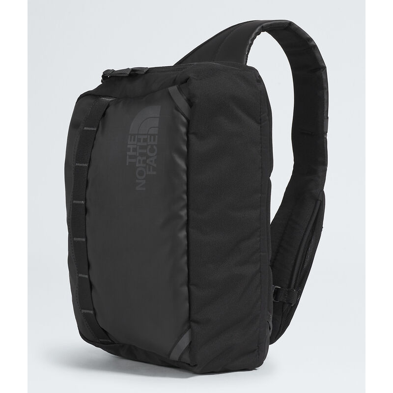 Base Camp Voyager Sling, TNF BLACK-ASPHALT GREY, hi-res image number 6
