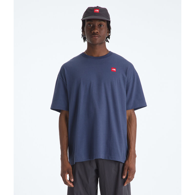 Men's TNF&trade; Red Box Short-Sleeve Tee, LUNAR BLUE, hi-res image number 1