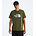 Men's Evolution Half Dome Short-Sleeve Tee, WOODLAND GREEN-TNF WHITE, swatch