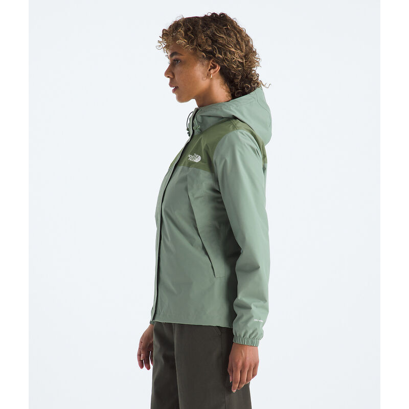 Women's Antora Rain Jacket, SLATE MOSS-BARK MIST, hi-res image number 3