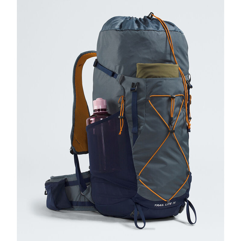 Trail Lite 36-Litre Backpack, GRANITE GREY-SUMMIT NAVY-DUST ORANGE, hi-res image number 4