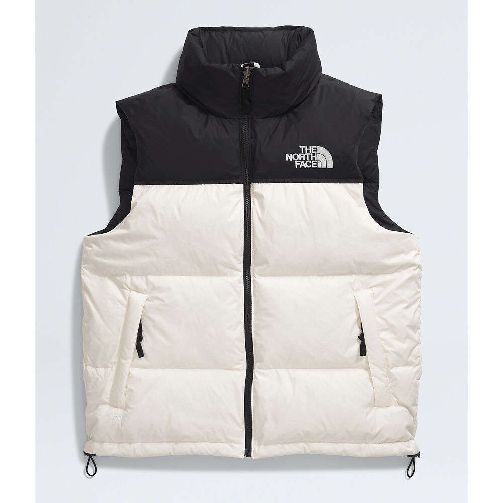 White North Face Retro Nuptse Mens Men's 1996 Retro Nuptse Vest
