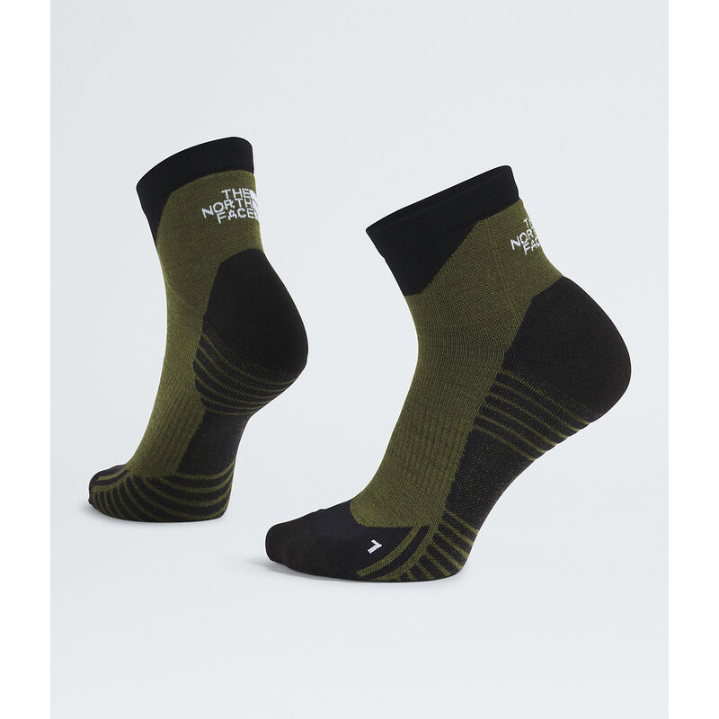 Hiking Quarter Socks, BARK MIST-WOODLAND GREEN-TNF BLACK, hi-res image number 1