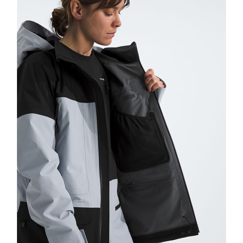 Women's Summit Series Verbier GORE-TEX Jacket, TNF BLACK-BLUE FLAX, hi-res image number 5