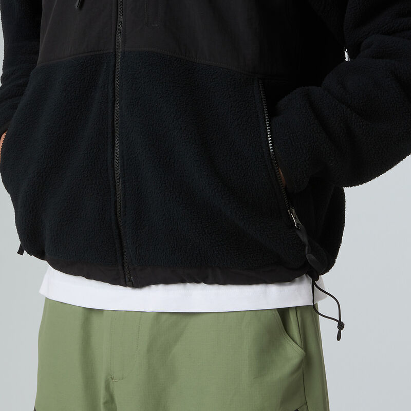 Men's Retro Denali Fleece Jacket, DESERT STONE-TNF BLUE, hi-res image number 6