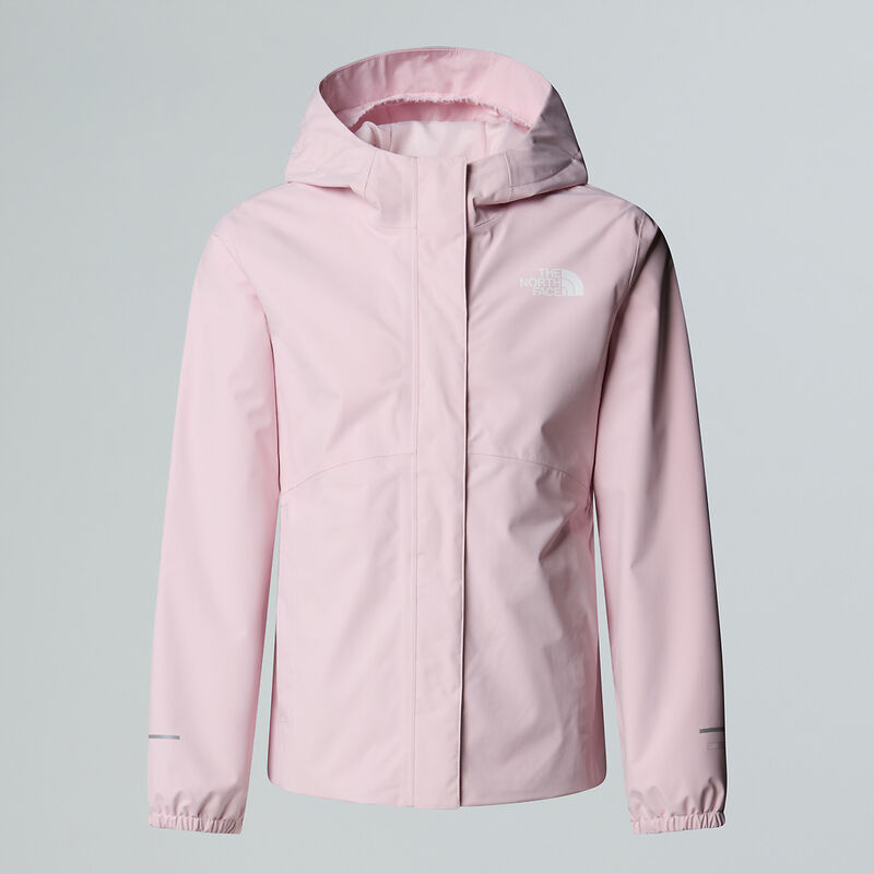 Girls' Antora Rain Jacket, PALE BLOSSOM, hi-res image number 9