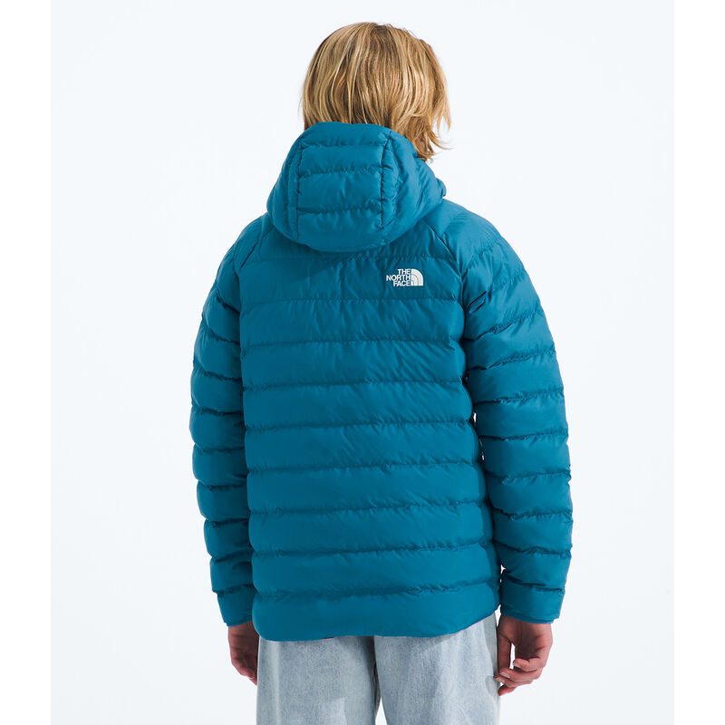 Boys' Reversible Perrito Hooded Jacket, DUSK BLUE, hi-res image number 5