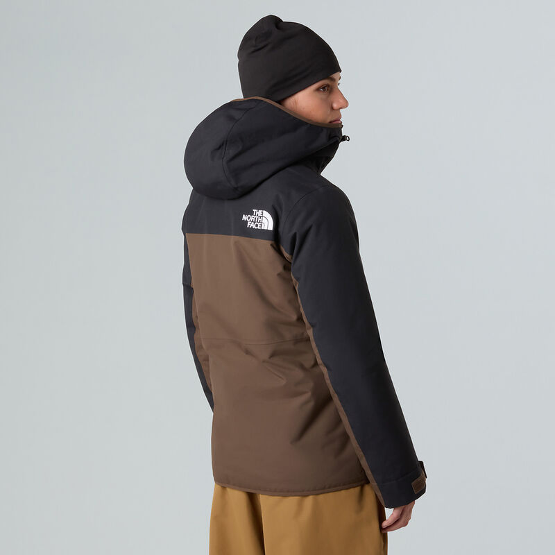 Women's Namak Insulated Jacket, TNF BLACK-SMOKEY BROWN, hi-res image number 3