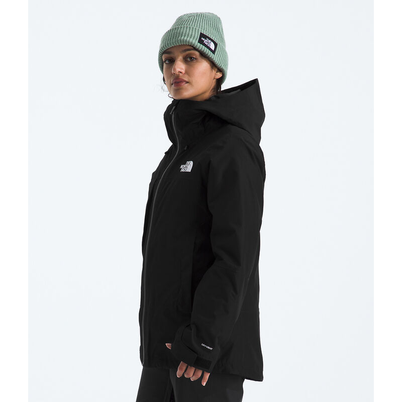 Women's ThermoBall&trade; Snow Triclimate&trade; Jacket, TNF BLACK, hi-res image number 4