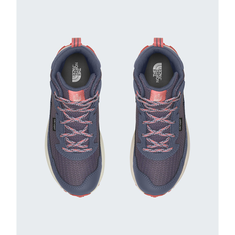 Youth Fastpack Hiker Mid WP Boots, LILAC PEAK/TWILIGHT GALAX, hi-res image number 3