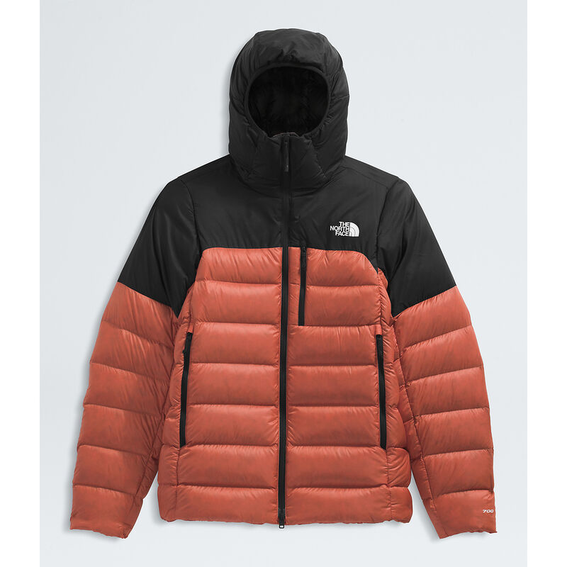Women's Kalix Down Hooded Jacket, MARS DUST-TNF BLACK, hi-res image number 9