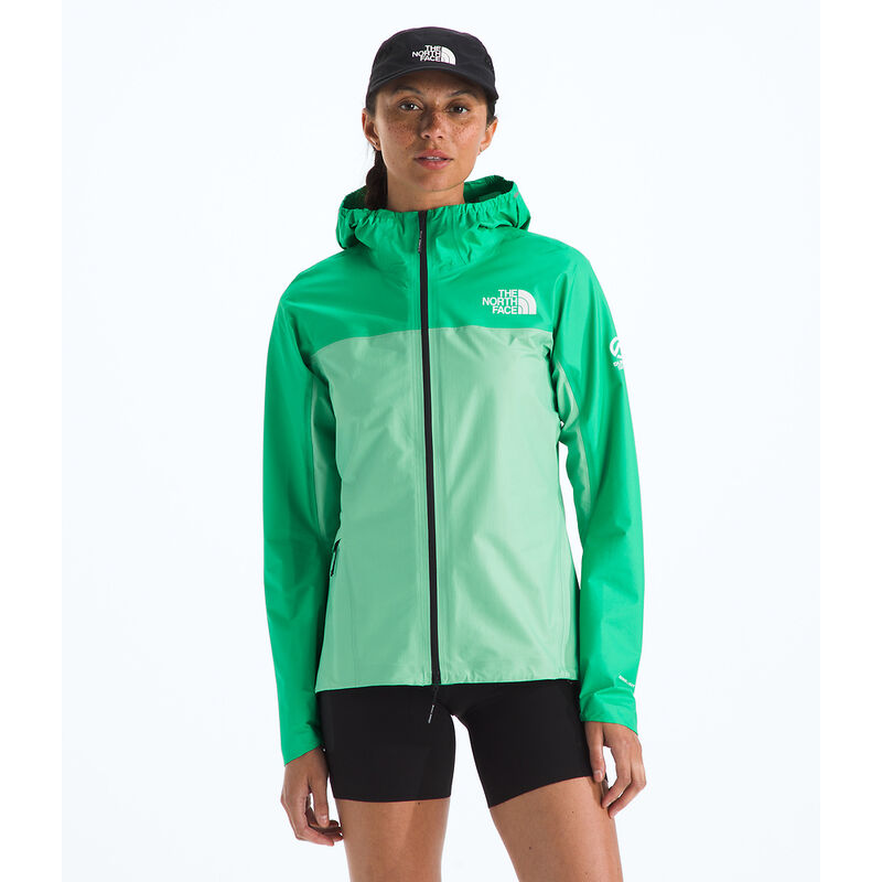 Women's Summit Superior FUTURELIGHT&trade; Jacket, NEBULA GREEN-SPRING BUD, hi-res image number 1