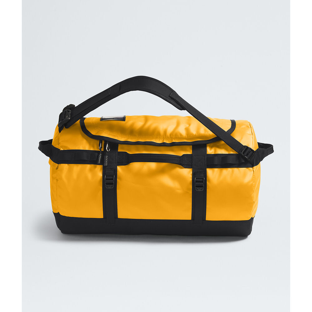 Base Camp Duffel Small (50L) SUMMIT GOLD-TNF BLACK-NPF Duffels