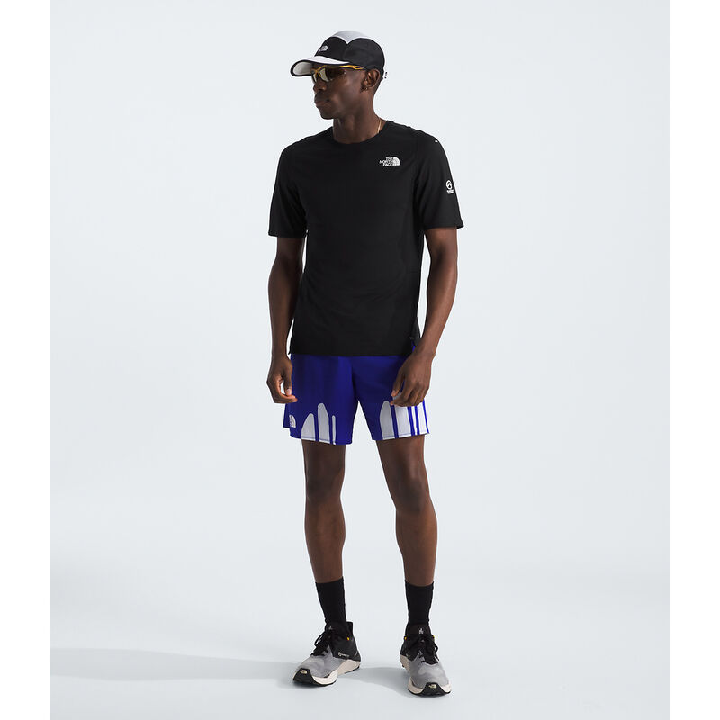 Men's Summit Series High Trail Short-Sleeve Tee, TNF BLACK, hi-res image number 2