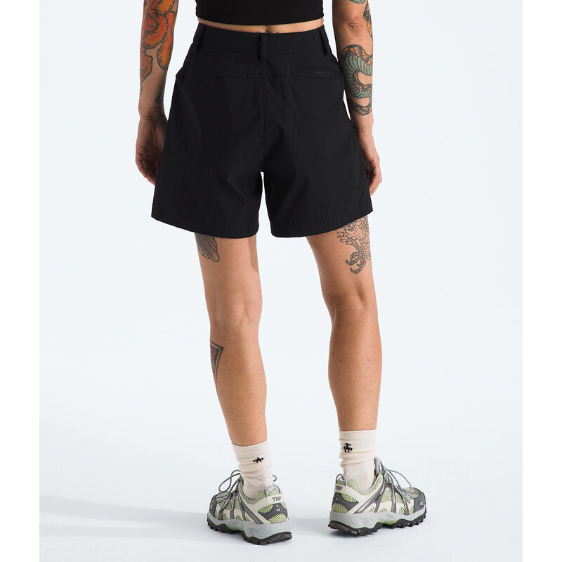 Women's Basin 5" Shorts, TNF BLACK, hi-res image number 4