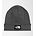 Dock Worker Recycled Beanie, TNF DARK GREY HEATHER, swatch