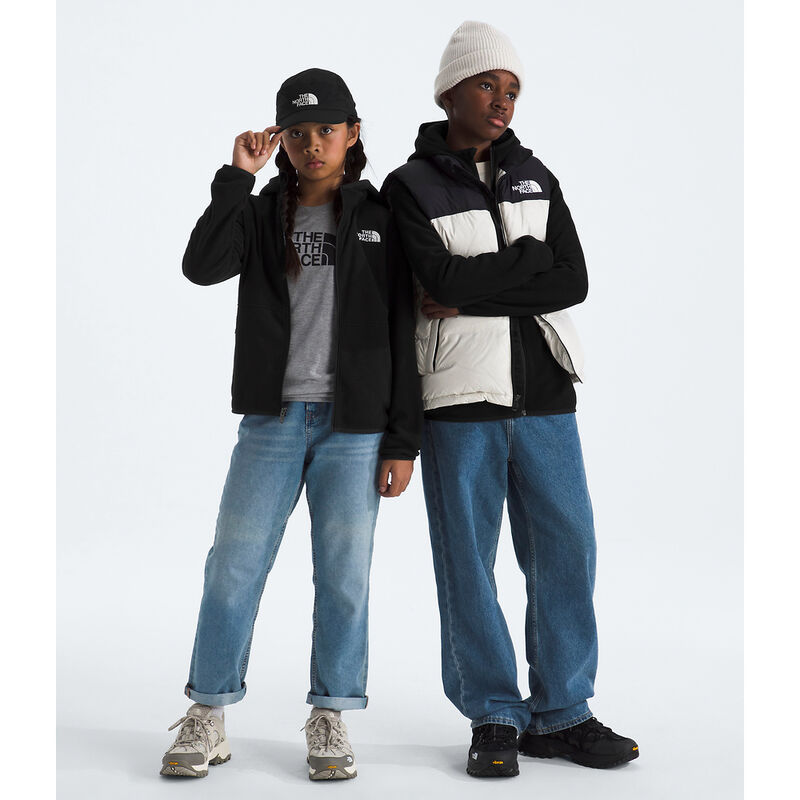 Teen Glacier Full Zip Hooded Jacket