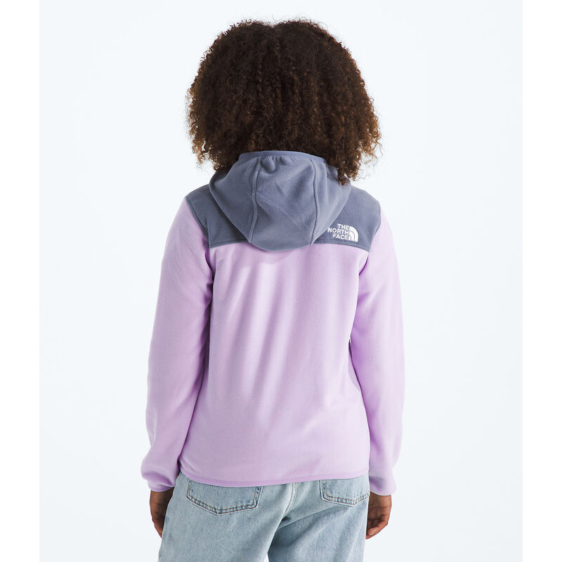 Teen Glacier Full Zip Hooded Jacket, LITE LILAC-TWILIGHT GALAXY, hi-res image number 5