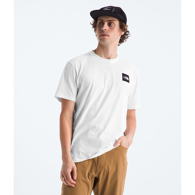 Men's Short-Sleeve Brand Proud Tee, TNF WHITE, hi-res image number 3