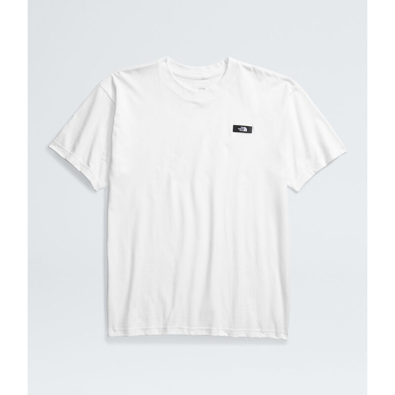 Men's Short-Sleeve Heavyweight Relaxed Tee, TNF WHITE, hi-res image number 5