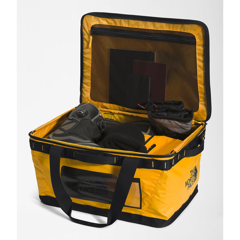 Base Camp Gear Box - Medium, SUMMIT GOLD-TNF BLACK-NPF, hi-res image number 4