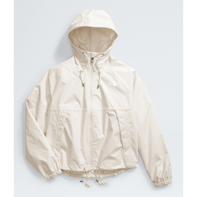 Women's Antora Rain Hoodie, WHITE DUNE, hi-res image number 6