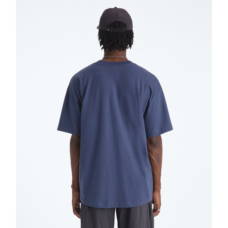 Men's TNF&trade; Red Box Short-Sleeve Tee, LUNAR BLUE, hi-res image number 3