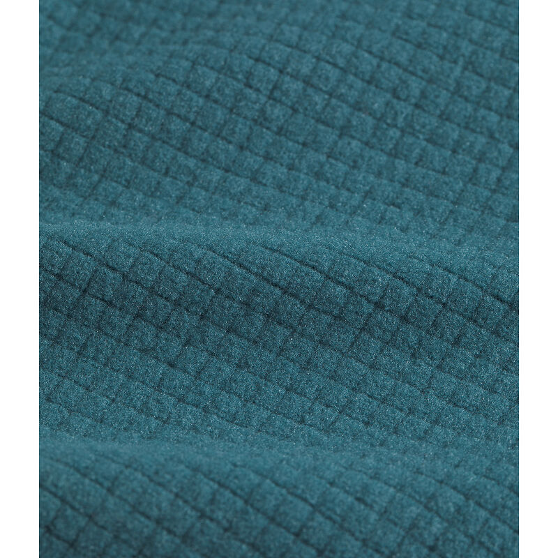 Women's Cedar Trail Grid Fleece &frac14; Zip Jacket, SPACE, hi-res image number 5