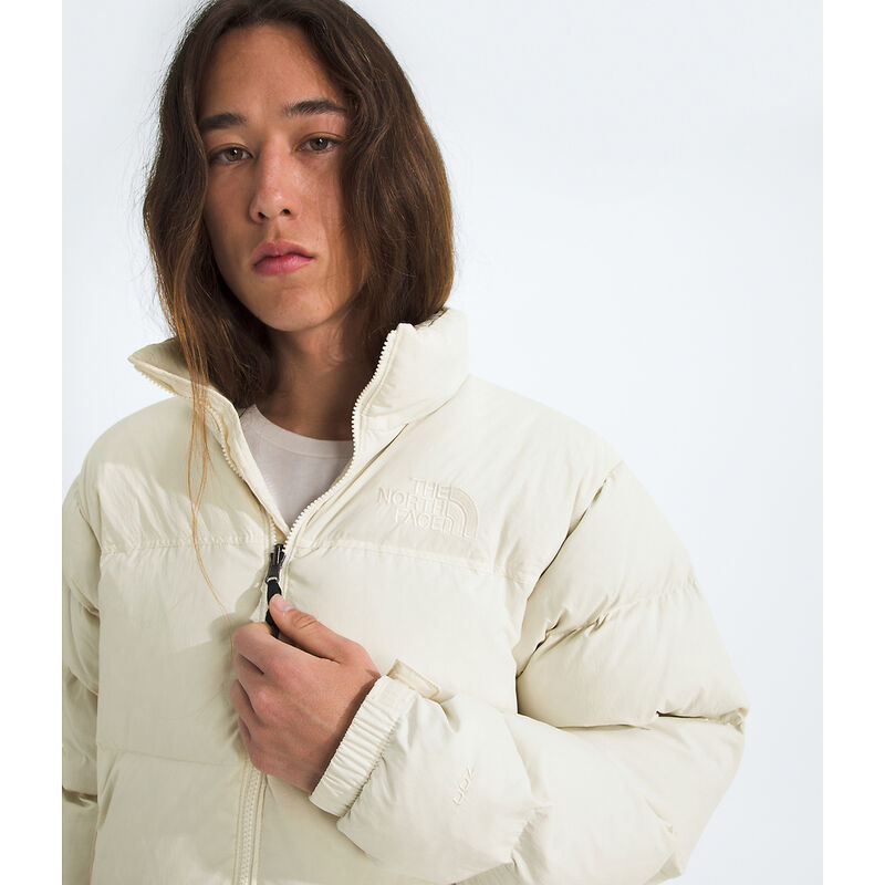 Men's 1996 Retro Nuptse DTM Jacket, WHITE DUNE, hi-res image number 3