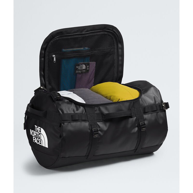 Base Camp Duffel - Small (50L), TNF BLACK-TNF WHITE-NPF, hi-res image number 4