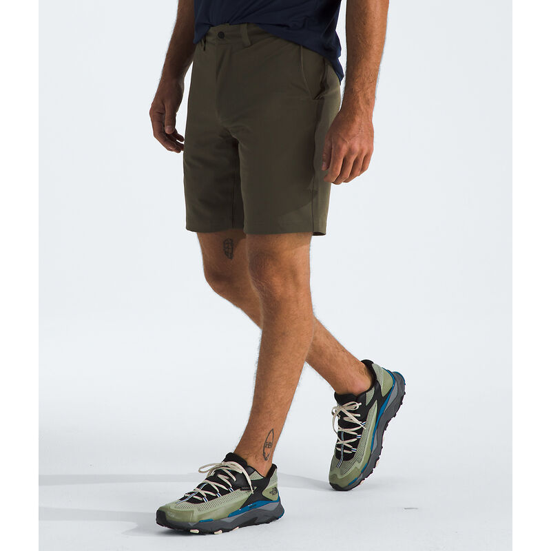 Men's Paramount Shorts, NEW TAUPE GREEN-NPF, hi-res image number 3