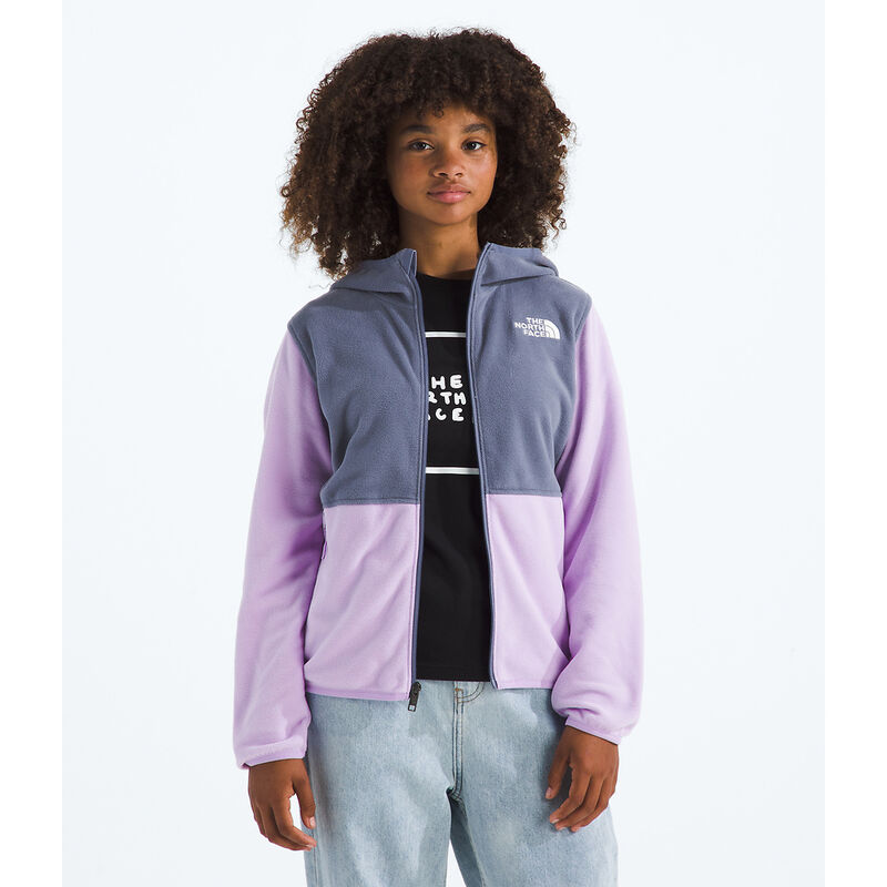 Teen Glacier Full Zip Hooded Jacket