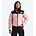 Women's 1996 Retro Nuptse Jacket, METAL PINK-TNF BLACK, swatch
