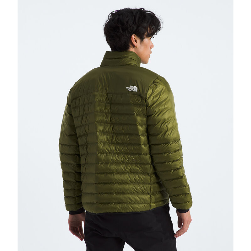 Men's Terra Peak Jacket, FOREST OLIVE, hi-res image number 4