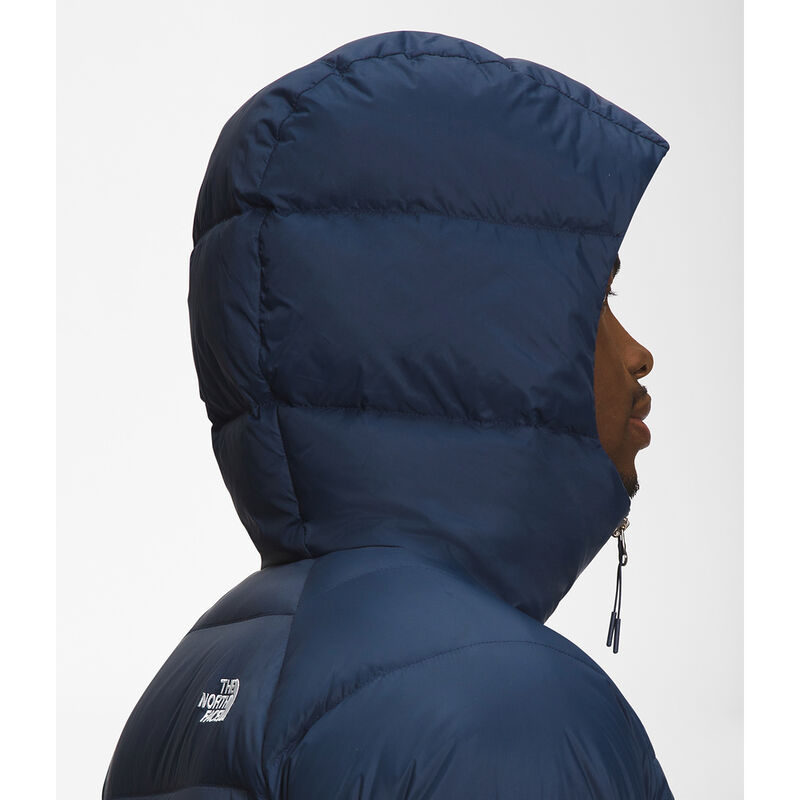 Men's Hydrenalite&trade; Down Hoodie, SUMMIT NAVY, hi-res image number 4