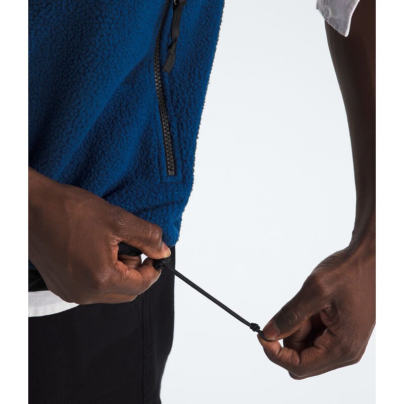 Men's Retro Denali Fleece Vest, ESTATE BLUE-TNF BLACK, hi-res image number 6