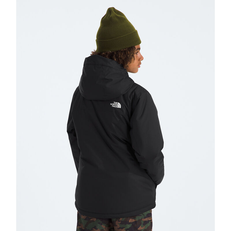 Boys' Freedom Insulated Jacket, TNF BLACK, hi-res image number 5