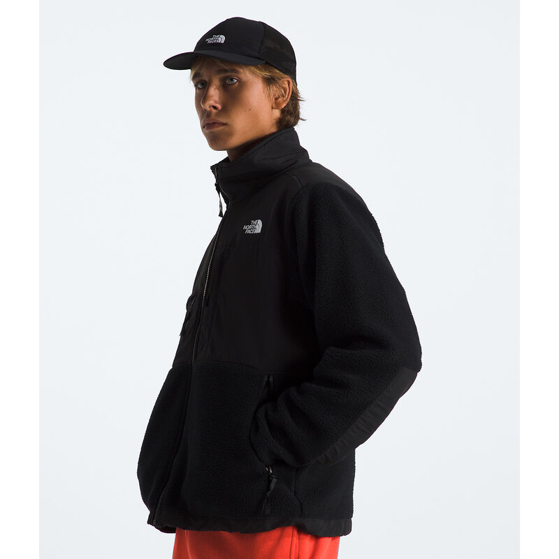 Men's Retro Denali Fleece Jacket, TNF BLACK, hi-res image number 4