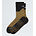 Hiking Crew Socks, CEDAR-TNF BLACK, swatch