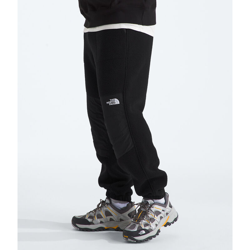 Men's Retro Denali Fleece Pants, TNF BLACK, hi-res image number 3