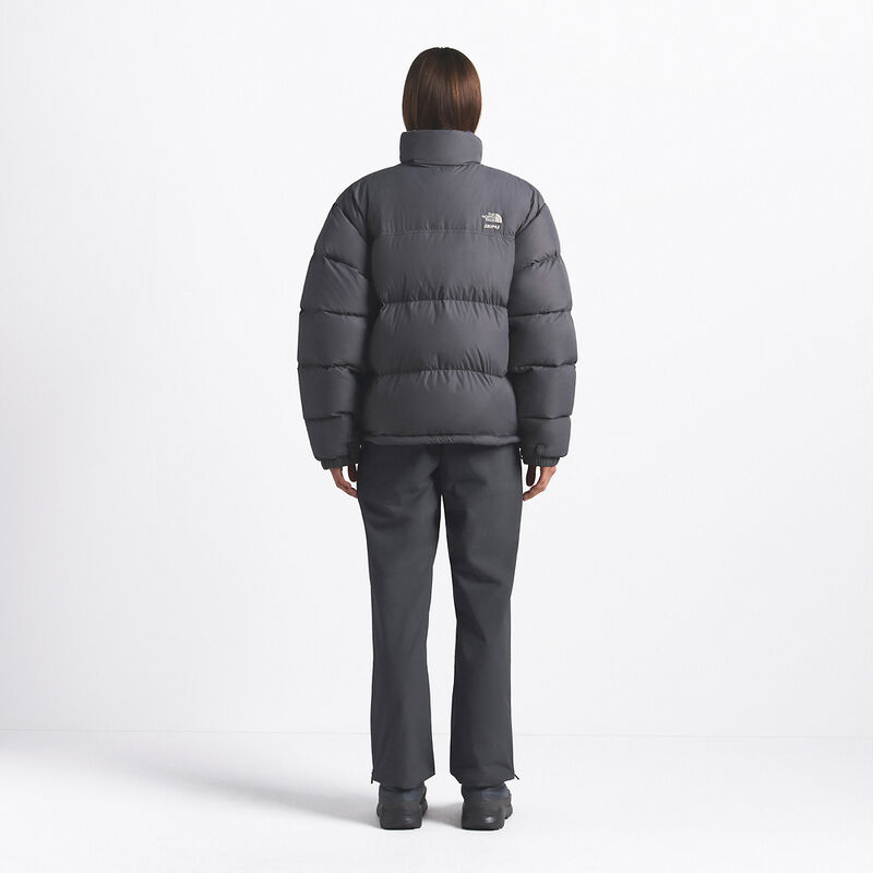 The North Face X SKIMS 1996 Nuptse Jacket, SK GUNMETAL, hi-res image number 3