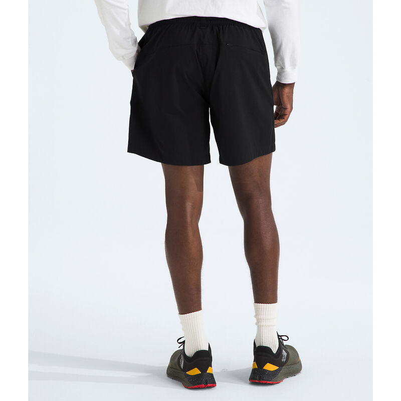Men's Class V Pathfinder Pull-On 7" Shorts, TNF BLACK, hi-res image number 4