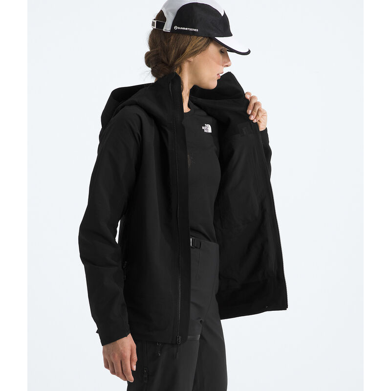 Women's Summit Series Chamlang Soft Shell Jacket, TNF BLACK, hi-res image number 4