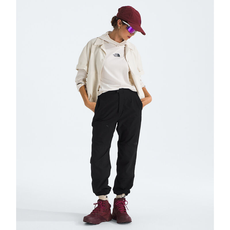 Women's Basin Pro Pants, TNF BLACK, hi-res image number 2