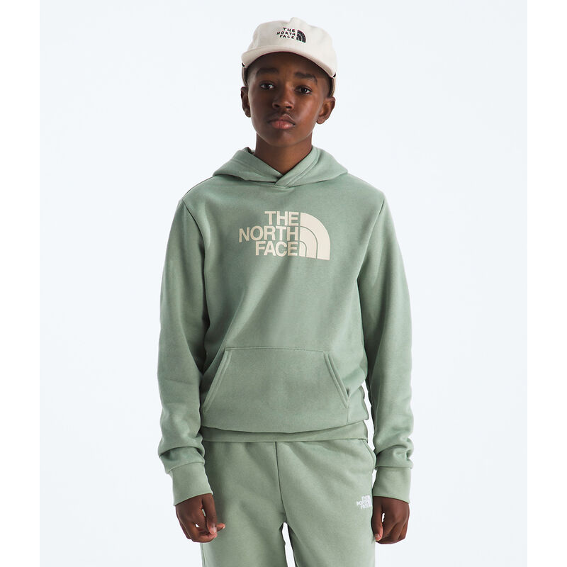 Teen Evolution Half Dome Pullover Hoodie, SLATE MOSS, hi-res image number 3