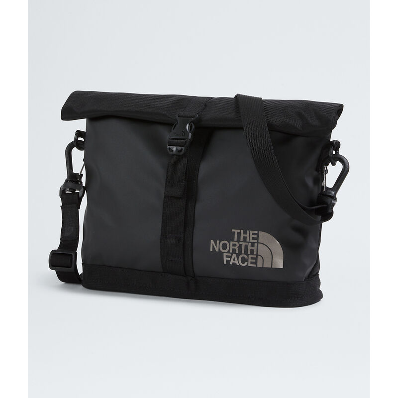 Base Camp Shoulder Bag, TNF BLACK-ASPHALT GREY-SMOKED PEARL, hi-res image number 5