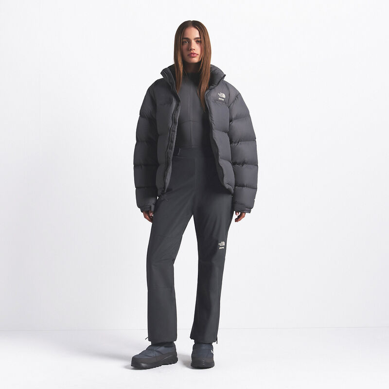 The North Face X SKIMS 1996 Nuptse Jacket, SK GUNMETAL, hi-res image number 2