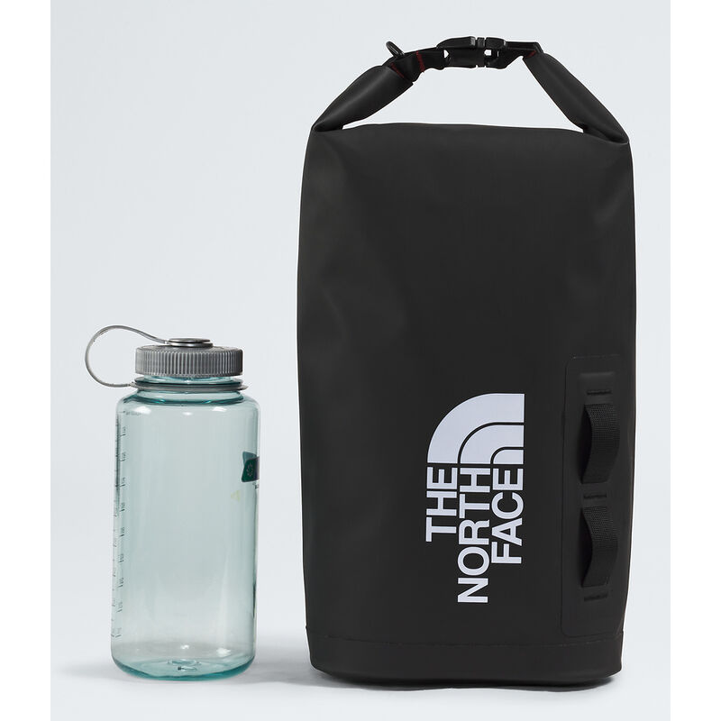 Base Camp Dry Bag 8L, TNF BLACK-TNF WHITE, hi-res image number 5